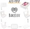 White 12 Cupcake Boxes, Cupcake Containers | 13x9.5x4, 25 Pack | 12 Cupcake Box Bulk, Cupcake Boxes 12 Count Carrier, Option to 14x10x4 Bakery Boxes with Window, ¼ Sheet Cake Box 13x9 Inches